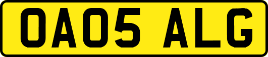 OA05ALG
