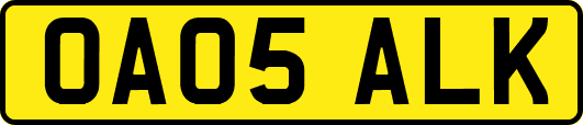 OA05ALK