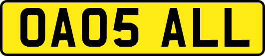 OA05ALL