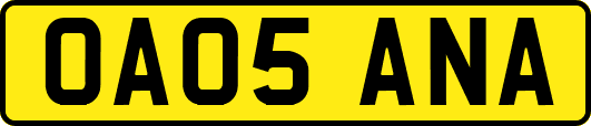 OA05ANA
