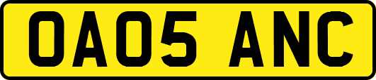 OA05ANC
