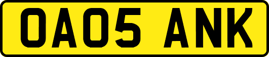 OA05ANK
