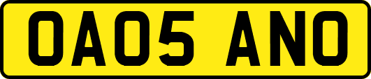 OA05ANO