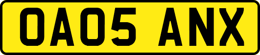 OA05ANX