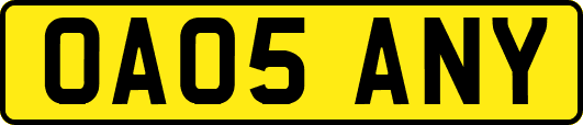 OA05ANY