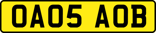 OA05AOB