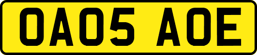 OA05AOE