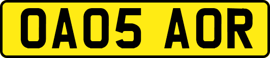 OA05AOR