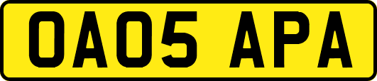 OA05APA