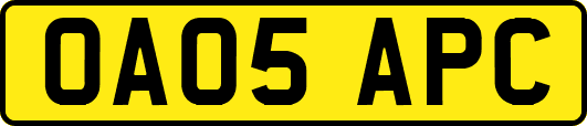 OA05APC