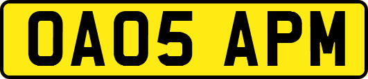 OA05APM
