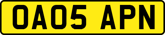 OA05APN