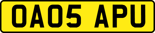 OA05APU