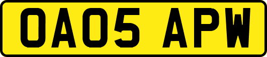 OA05APW