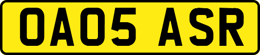 OA05ASR