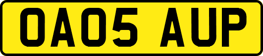 OA05AUP