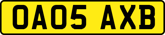 OA05AXB