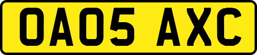 OA05AXC