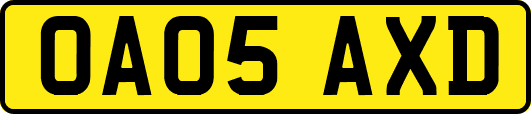 OA05AXD