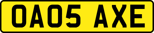 OA05AXE