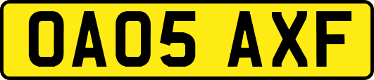OA05AXF