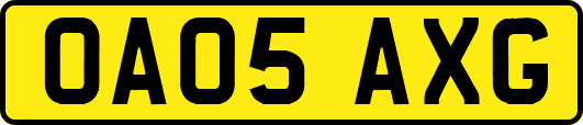 OA05AXG