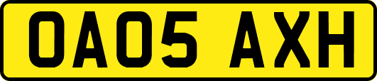 OA05AXH
