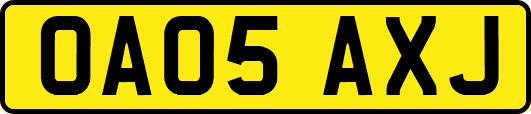 OA05AXJ