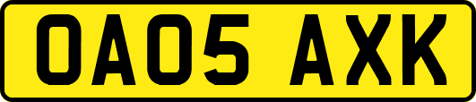 OA05AXK