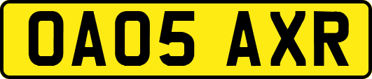 OA05AXR