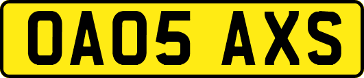 OA05AXS