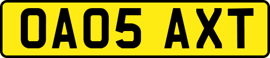 OA05AXT