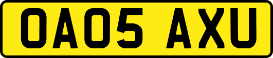 OA05AXU