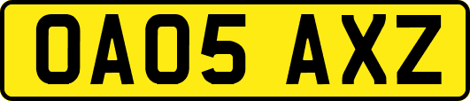 OA05AXZ