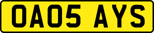 OA05AYS