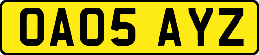 OA05AYZ