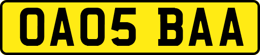 OA05BAA