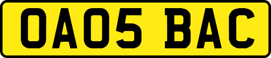 OA05BAC