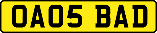 OA05BAD