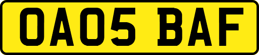 OA05BAF