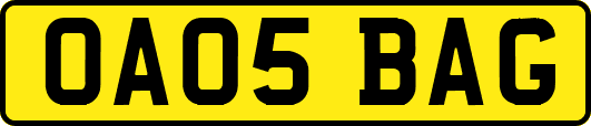 OA05BAG