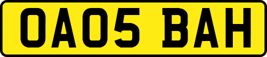OA05BAH