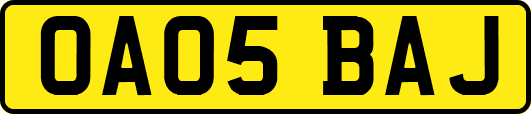 OA05BAJ