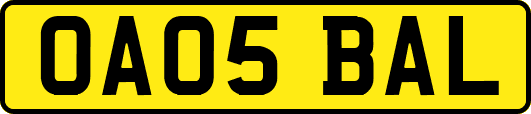 OA05BAL