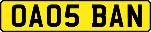 OA05BAN