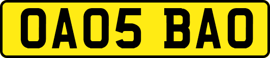 OA05BAO
