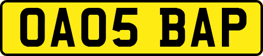 OA05BAP