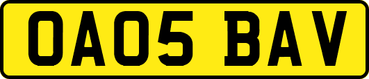 OA05BAV