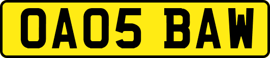 OA05BAW
