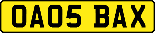 OA05BAX
